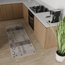 Předložka do kuchyně Leon 19052 08 šedá