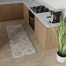 Předložka do kuchyně Leon 19691-811 šedá