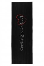 Předložka do kuchyně Luna 102 black