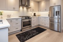 Předložka do kuchyně Luna 103 black