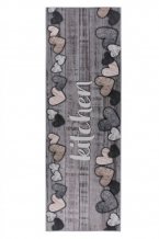 Předložka do kuchyně Luna 105 grey