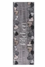 Předložka do kuchyně Luna 105 grey