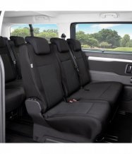 Přesné autopotahy Citroen Jumpy / SpaceTourer 2016- (3 opěradla + 2 sedadla)