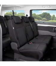 Přesné autopotahy Citroen Jumpy / SpaceTourer 2016- (3 opěradla + 2 sedadla)