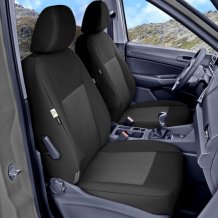 Přesné autopotahy Ford Tourneo Connect 2022- (spolujezdec, nesklopná sedačka se stolkem)