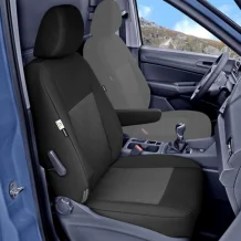 Přesné autopotahy Ford Transit Connect 2022- (spolujezdec, s loketní opěrkou)
