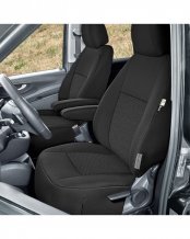 Přesné autopotahy Mercedes Vito/Viano/V-Class 2014- (2 místa)