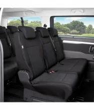 Přesné autopotahy Opel Vivaro 2019- (3 opěradla + 2 sedadla)