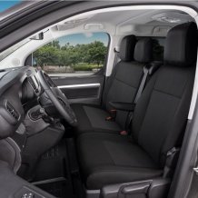 Přesné autopotahy Opel Vivaro 2019- (přední)