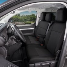 Přesné autopotahy Opel Zafira Life 2019- (přední)