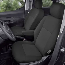 Přesné autopotahy Peugeot Rifter 2018- (5 míst, zadní sedačky 1+2)