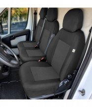 Přesné autopotahy Toyota ProAce Max 2024- (1+2)