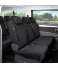 Přesné autopotahy Toyota ProAce Verso 2016- (3 opěradla + 2 sedadla)