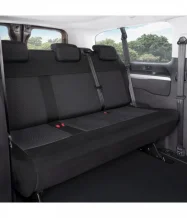 Přesné autopotahy Toyota Proace Verso 2016- (zadní)