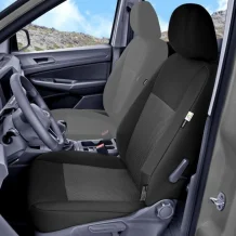 Přesné autopotahy VW Caddy 2021- (řidič, se stolkem)