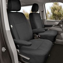 Přesné autopotahy VW Transporter T6 2015-2021 (1+1)