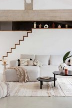 Přírodní koberec, ručně tkaný Air Natural