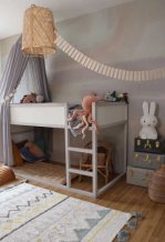 Přírodní koberec, ručně tkaný Azteca Natural-Vintage Blue