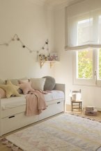 Přírodní koberec, ručně tkaný Azteca Natural-Vintage Nude