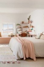 Přírodní koberec, ručně tkaný Azteca Natural-Vintage Nude