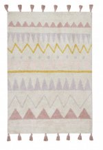 Přírodní koberec, ručně tkaný Azteca Natural-Vintage Nude