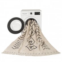 Přírodní koberec, ručně tkaný Berber Rhombs