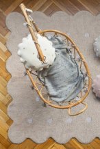 Přírodní koberec, ručně tkaný Biscuit Beige