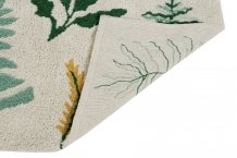 Přírodní koberec, ručně tkaný Botanic Plants