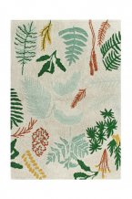 Přírodní koberec, ručně tkaný Botanic Plants