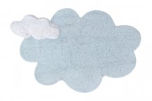 Přírodní koberec, ručně tkaný Puffy Dream