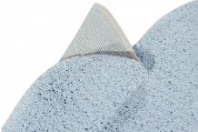 Přírodní koberec, ručně tkaný Puffy Dream