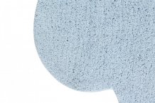 Přírodní koberec, ručně tkaný Puffy Dream