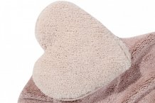 Přírodní koberec, ručně tkaný Puffy Love