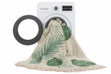 Přírodní koberec, ručně tkaný Tropical Green