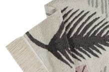 Přírodní koberec, ručně tkaný Tropical Pink