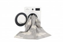 Pro zvířata: Pratelný koberec Clouds Grey