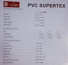PVC SUPERTEX NEW Evora T98 - ornamentální dlaždice
