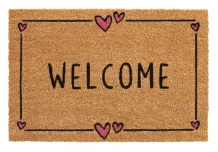 Rohožka 142 E-coco 037 welcome hearts