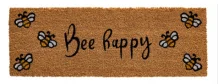 Rohožka 147 Ruco print 815 bee happy