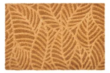 Rohožka 155 E-coco embossed 002 leaves