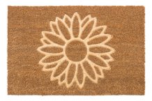 Rohožka 155 E-coco embossed 004 sunflower