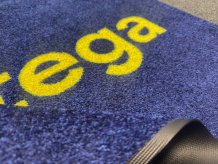 Rohožky s firemním logem