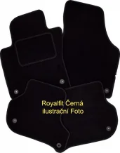 Autokoberce Opel Agila 09/2002 - 2004 Royalfit (3430)