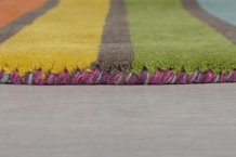 Ručně tkaný běhoun Illusion Candy Multi