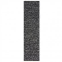 Ručně tkaný běhoun Minerals Dark Grey