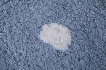 Ručně tkaný kusový koberec Biscuit Blue