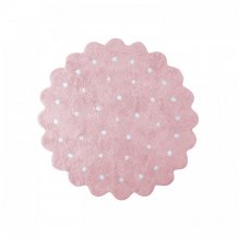 Ručně tkaný kusový koberec Little Biscuit Pink