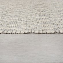 Ručně tkaný kusový koberec Nur Wool Dream Grey/Ivory