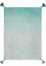 Ručně tkaný kusový koberec Ombré Emerald