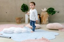 Ručně tkaný kusový koberec Puffy Dream